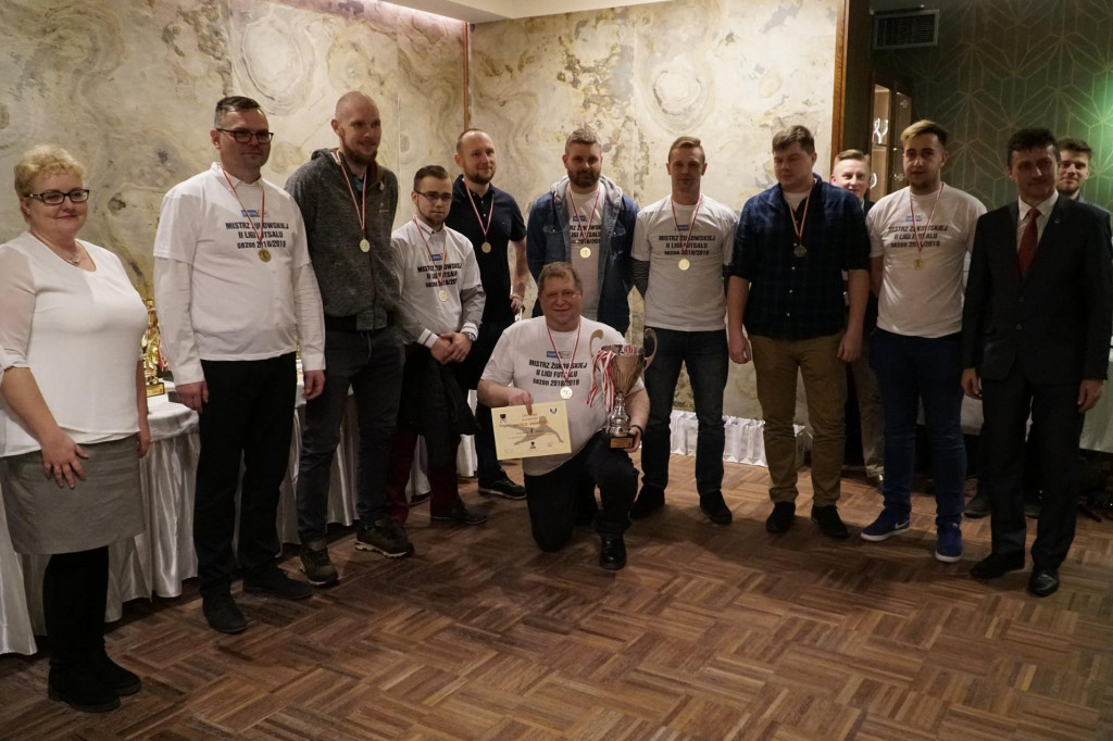 Podsumowanie Żukowskiej Ligi Futsalu