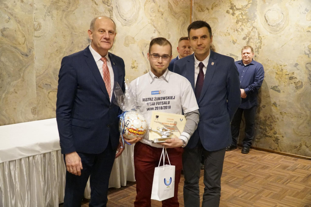 Podsumowanie Żukowskiej Ligi Futsalu