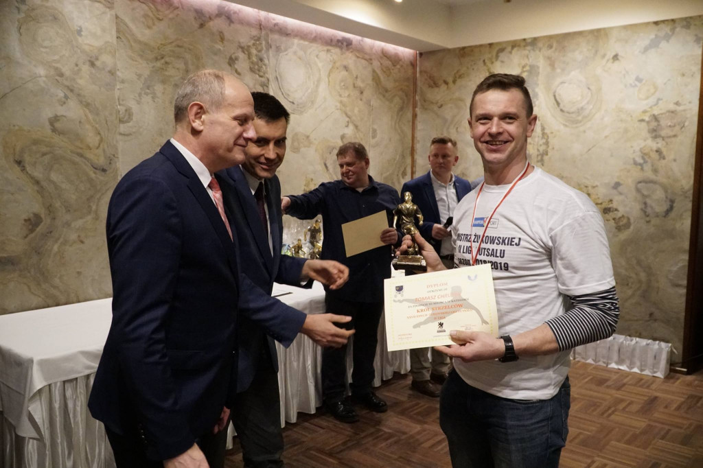 Podsumowanie Żukowskiej Ligi Futsalu