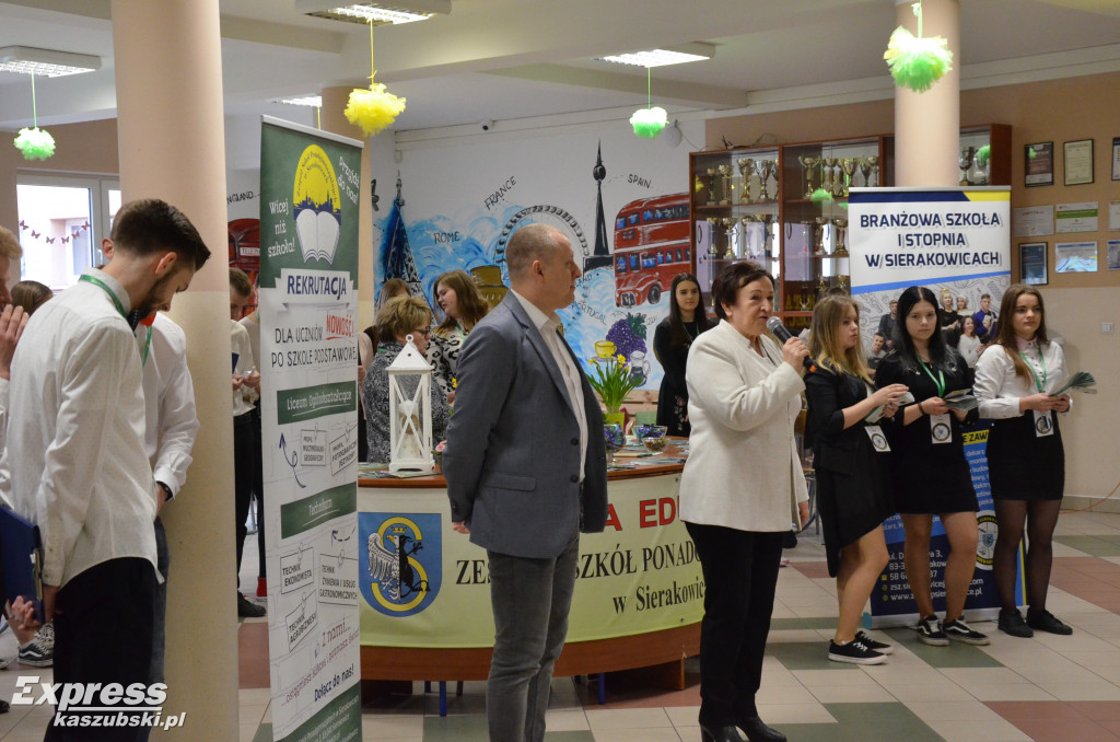 Dzień otwarty ZSP w Sierakowicach