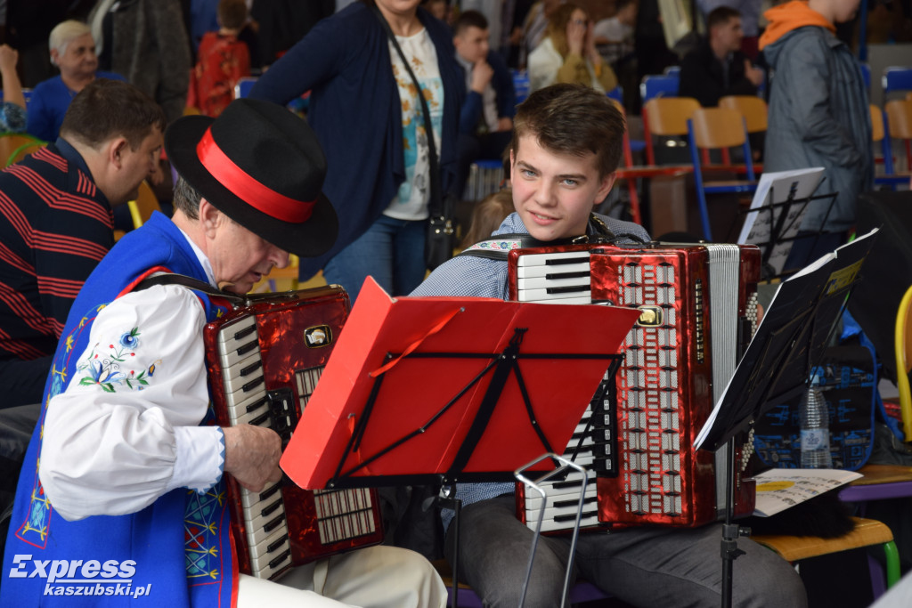 Akordeoniści w Żukowie