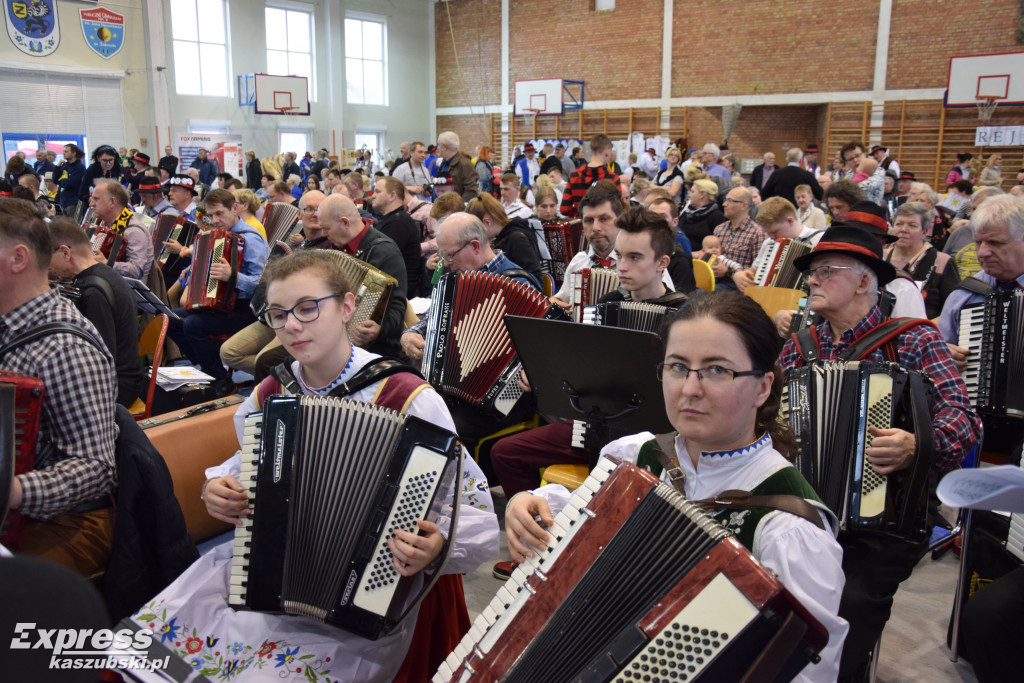 Akordeoniści w Żukowie