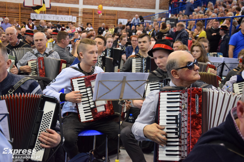 Akordeoniści w Żukowie