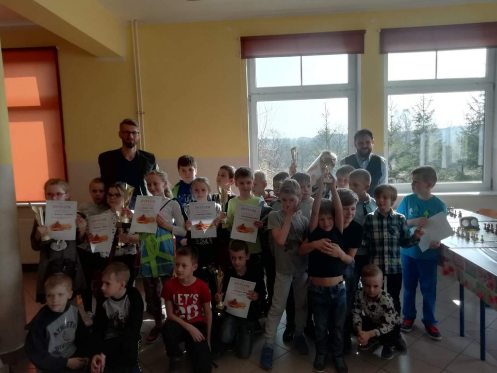 Mistrzostwa Szachowe w Staniszewie