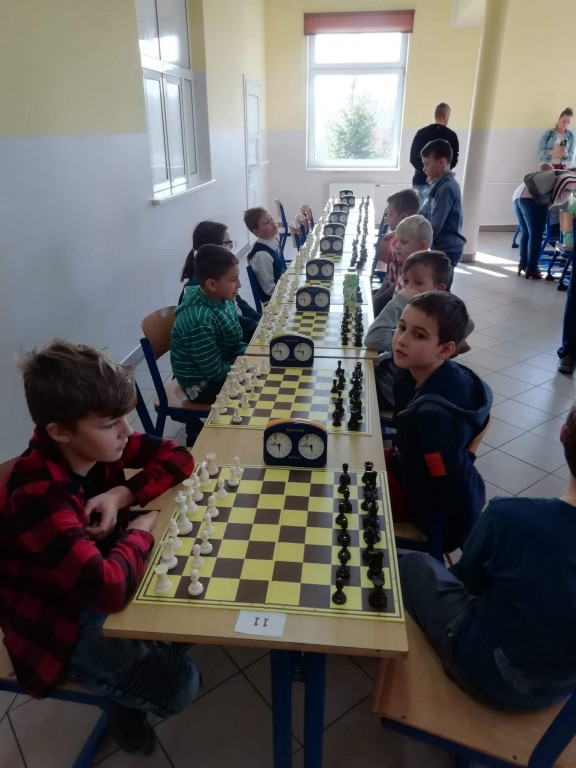 Mistrzostwa Szachowe w Staniszewie