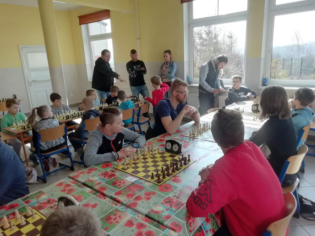 Mistrzostwa Szachowe w Staniszewie