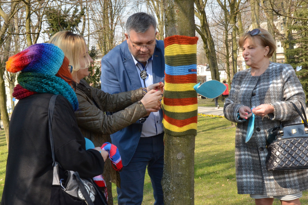 Kartuzy. Akcja z okazji Dnia Świadomości Autyzmu