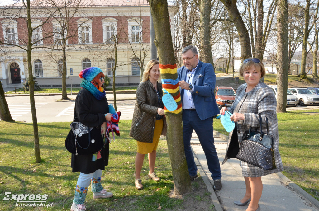 Kartuzy. Akcja z okazji Dnia Świadomości Autyzmu
