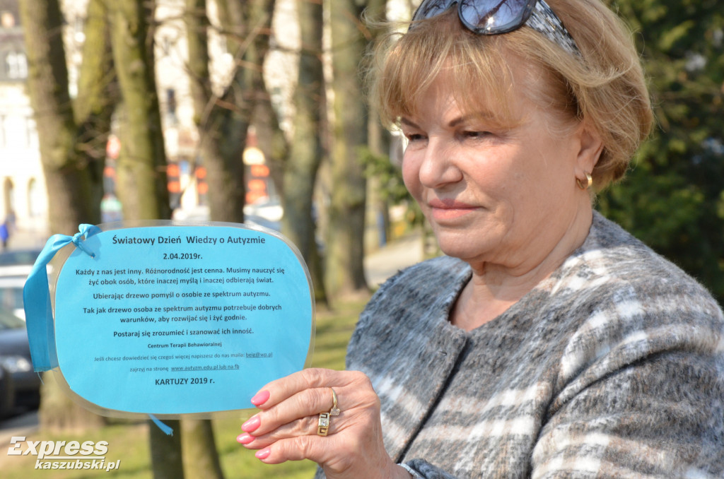 Kartuzy. Akcja z okazji Dnia Świadomości Autyzmu