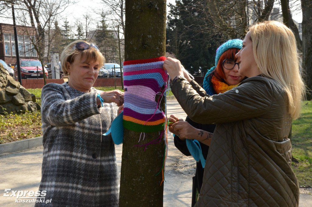 Kartuzy. Akcja z okazji Dnia Świadomości Autyzmu