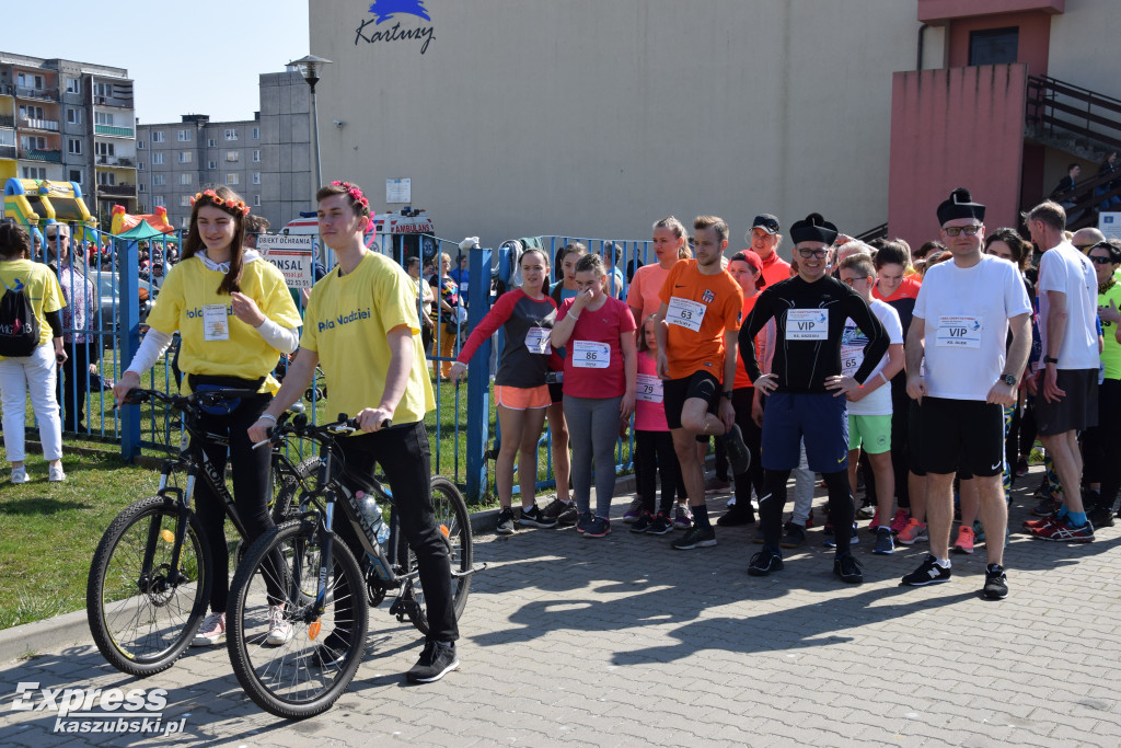 Bieg Kilometry dla Hospicjum
