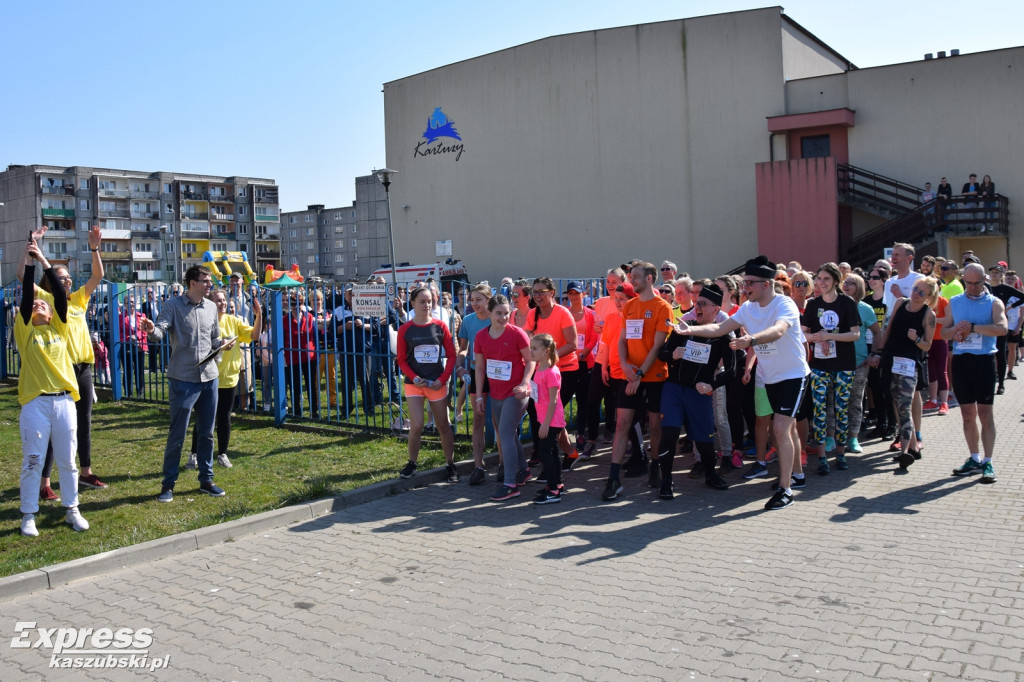 Bieg Kilometry dla Hospicjum