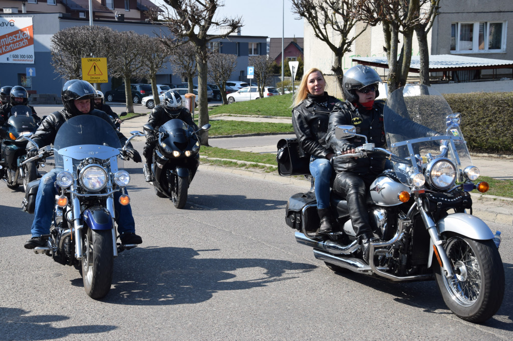 Motocykle w Kartuzach
