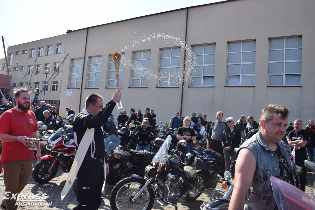 Motocykle w Kartuzach