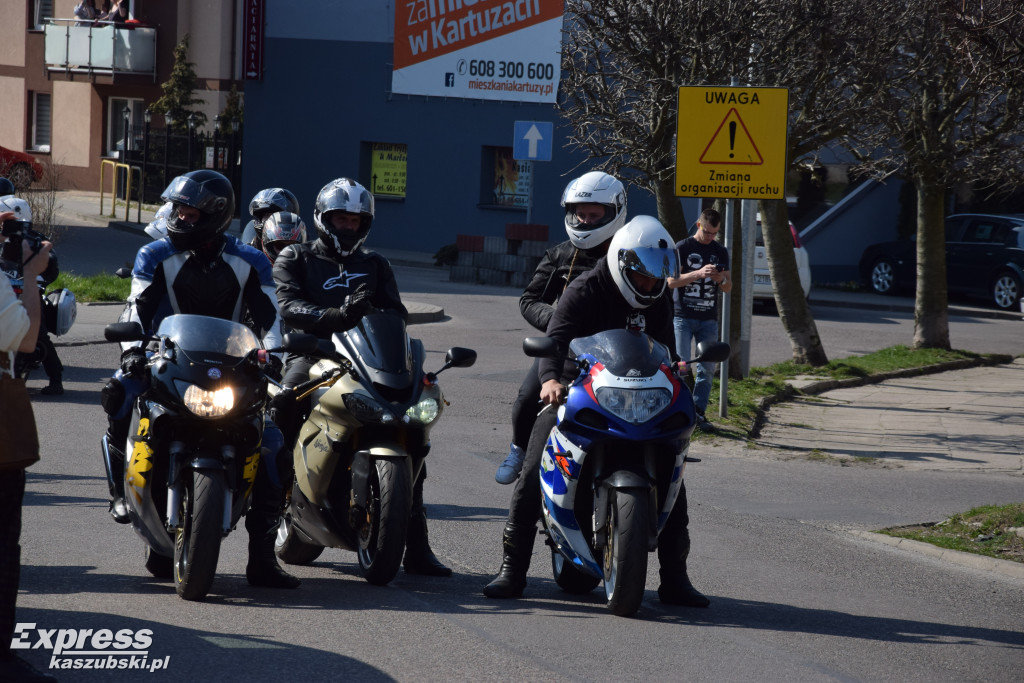Motocykle w Kartuzach