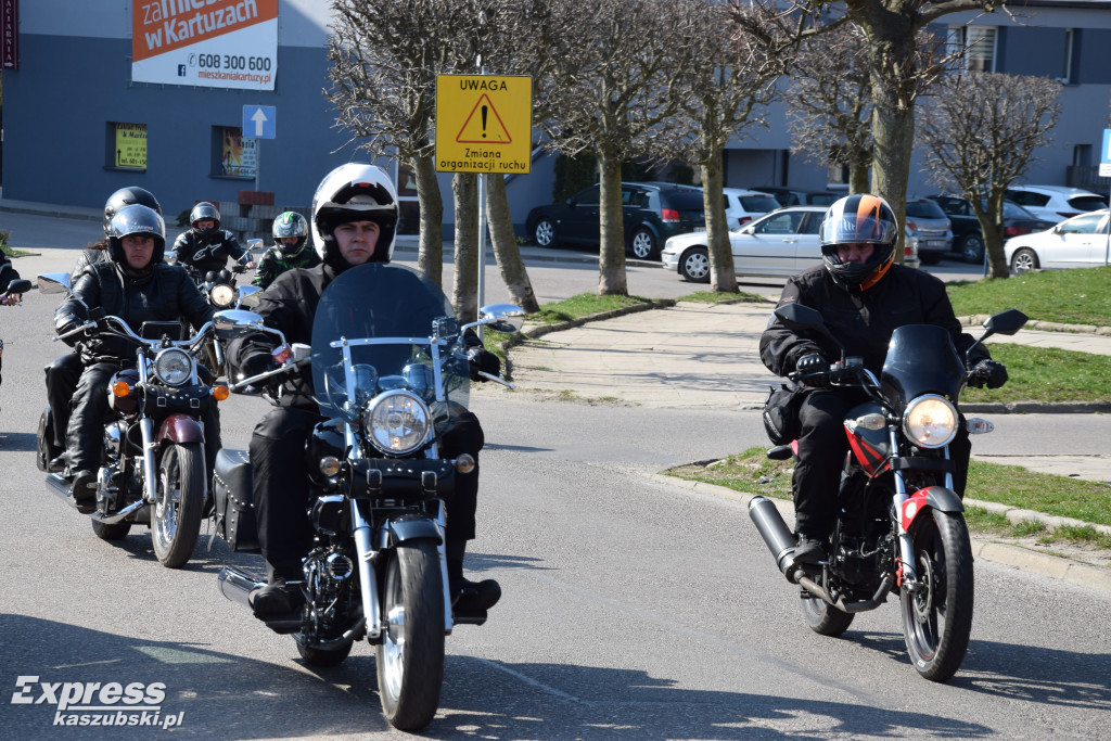 Motocykle w Kartuzach