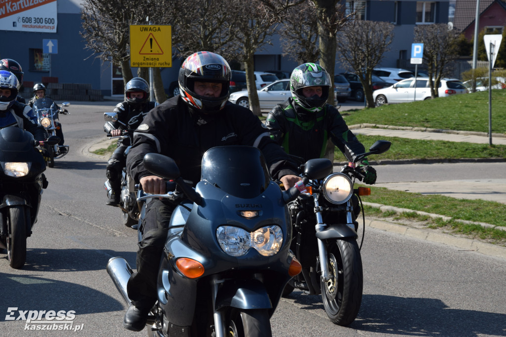 Motocykle w Kartuzach