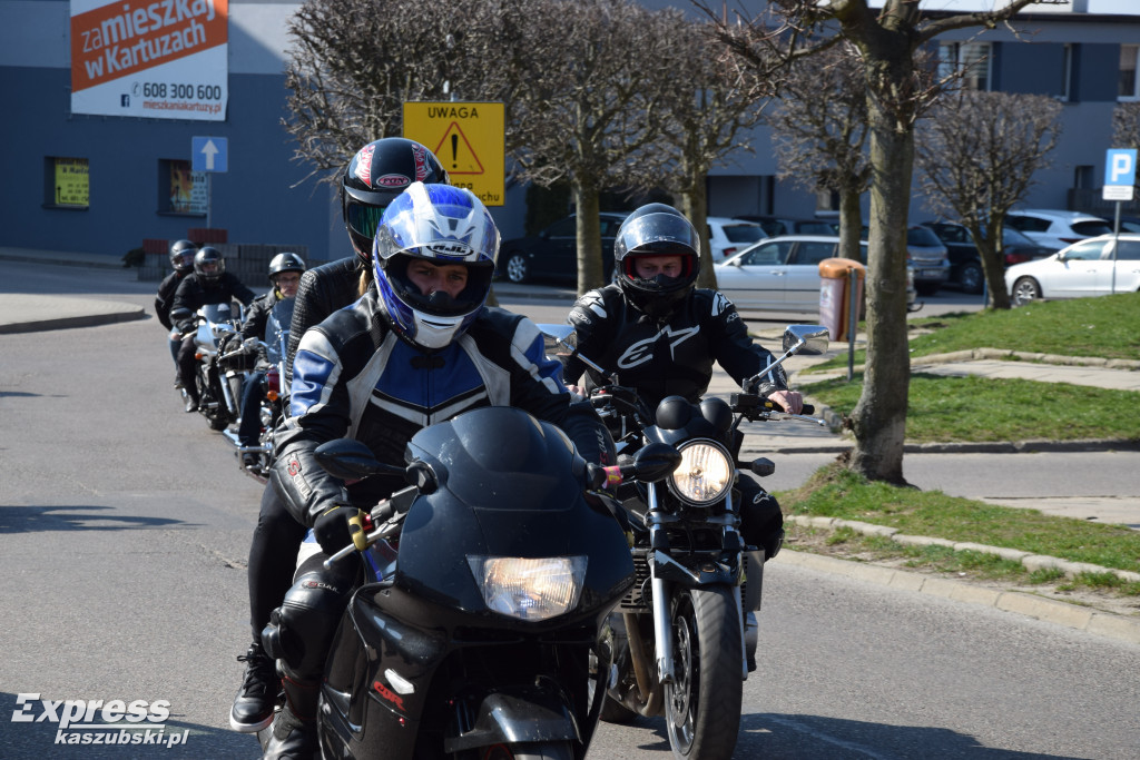 Motocykle w Kartuzach