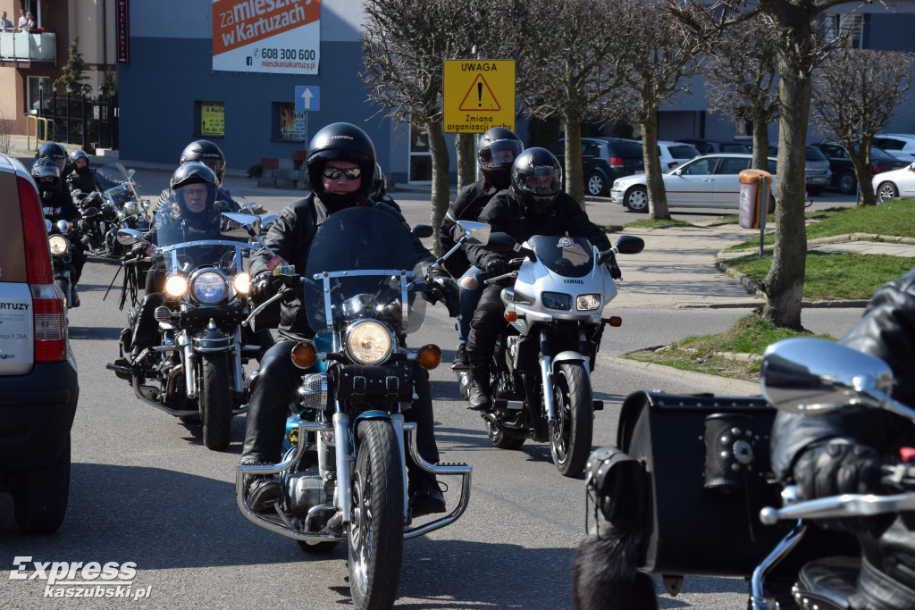 Motocykle w Kartuzach