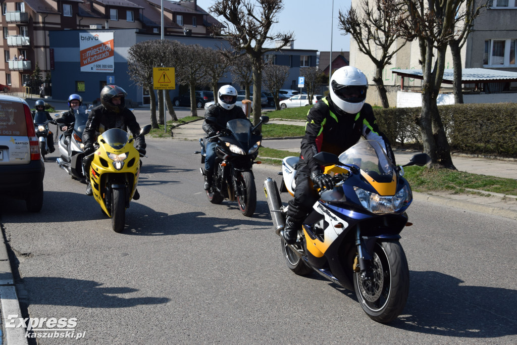 Motocykle w Kartuzach