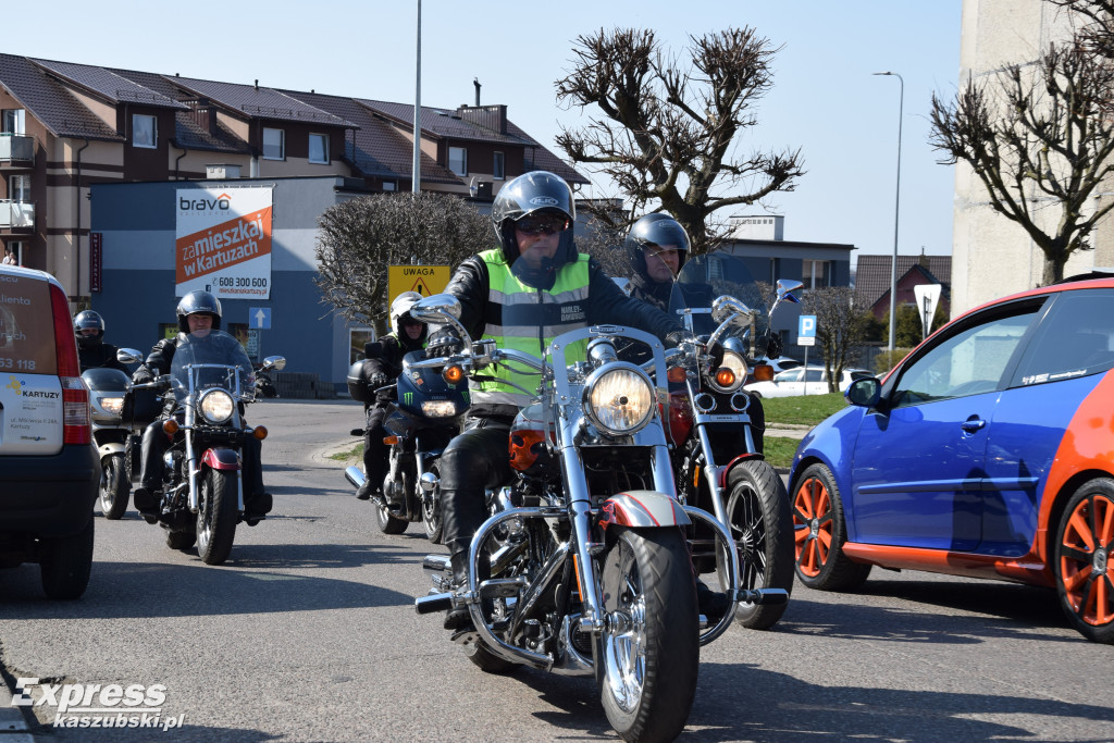 Motocykle w Kartuzach