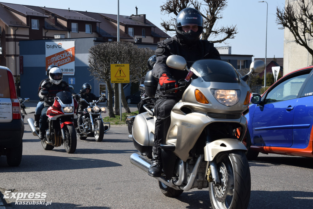 Motocykle w Kartuzach