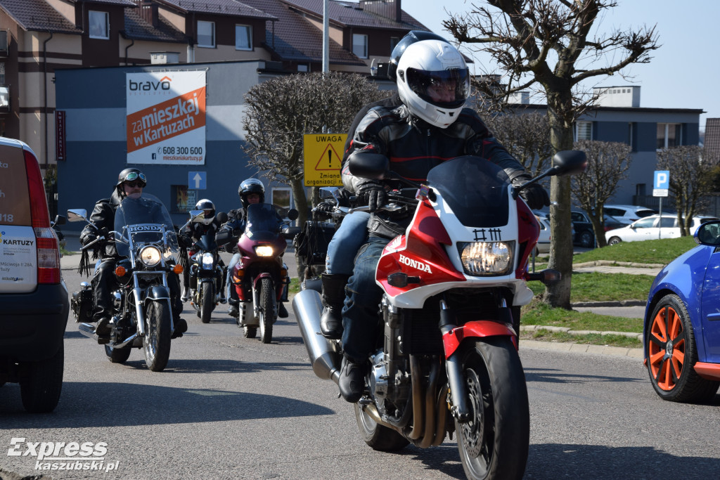 Motocykle w Kartuzach