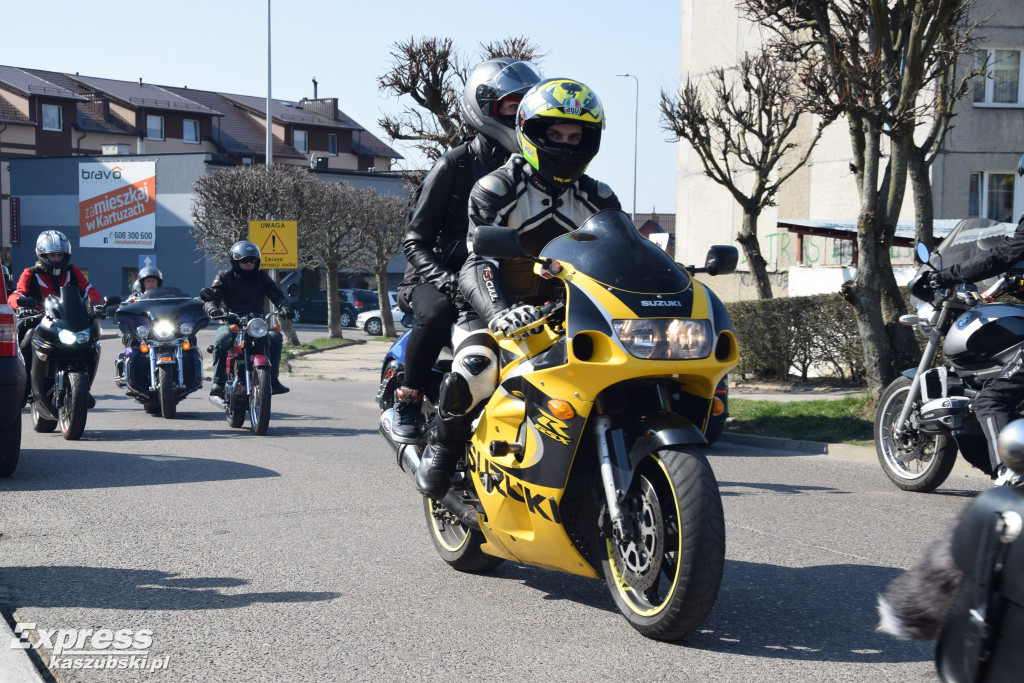 Motocykle w Kartuzach