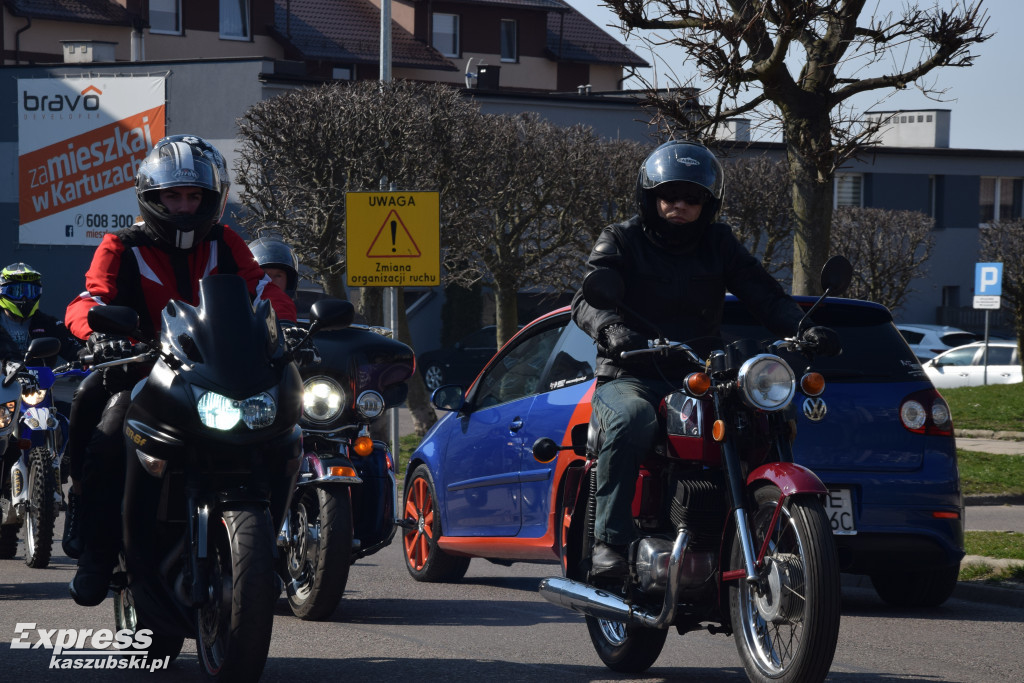 Motocykle w Kartuzach