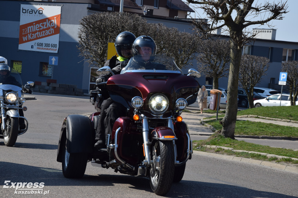 Motocykle w Kartuzach