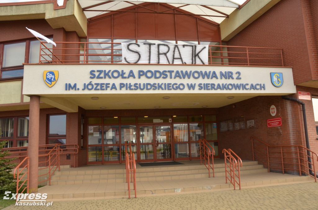 Trwa strajk nauczycieli