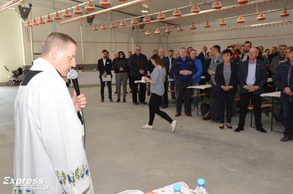 Nowoczesna ferma drobiu w Kczewie