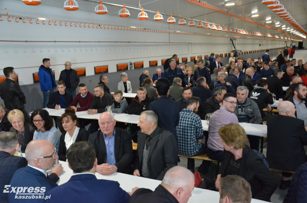 Nowoczesna ferma drobiu w Kczewie