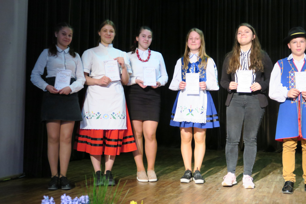 Powiatowe eliminacje konkursu Rodnô Mówa