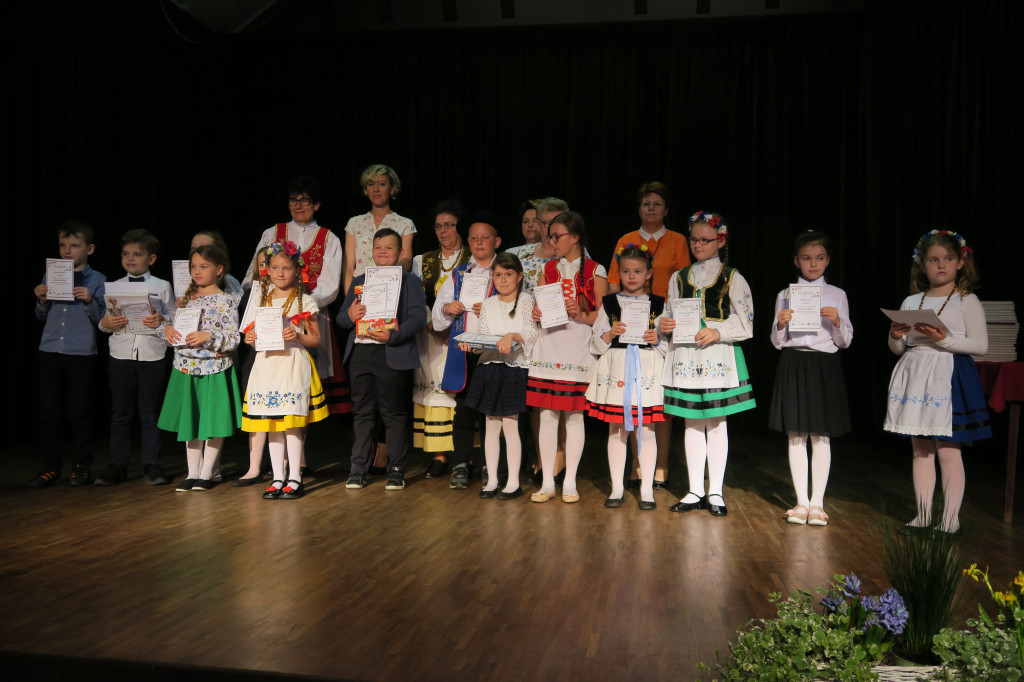 Powiatowe eliminacje konkursu Rodnô Mówa