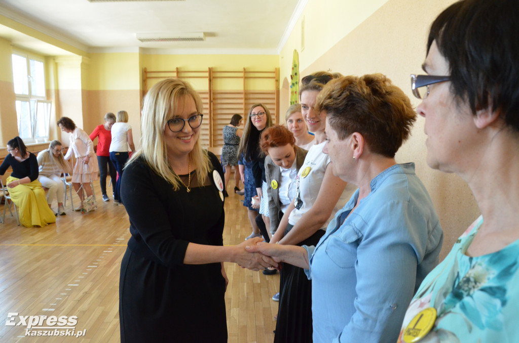 Magdalana Adamowicz w kartuskiej 