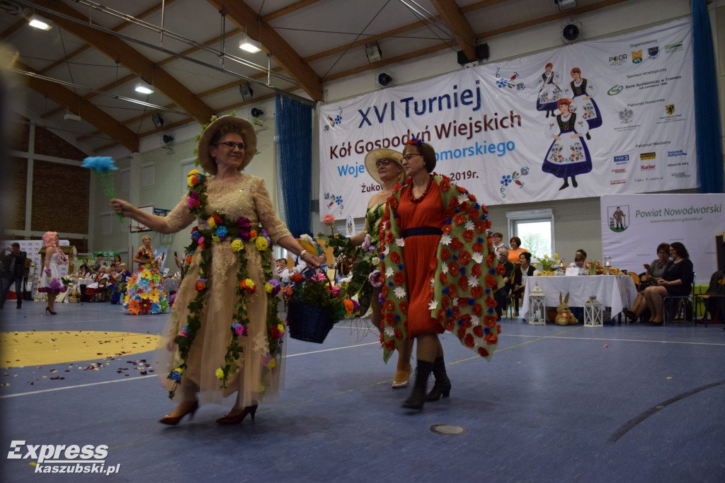 Wojewódzki Turniej KGW w Żukowie