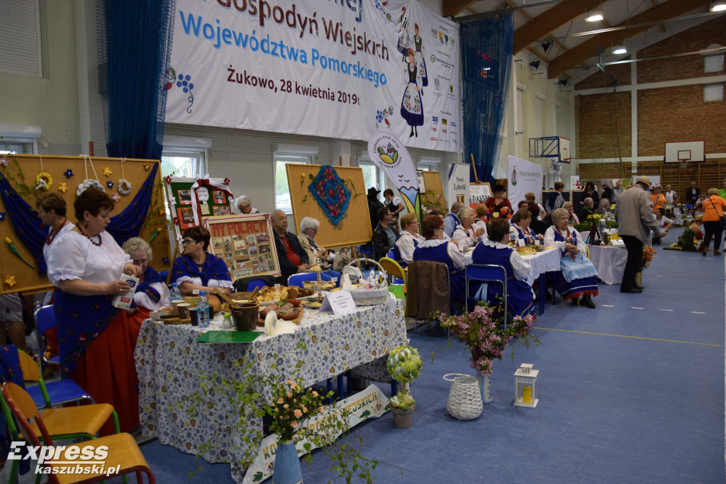 Wojewódzki Turniej KGW w Żukowie