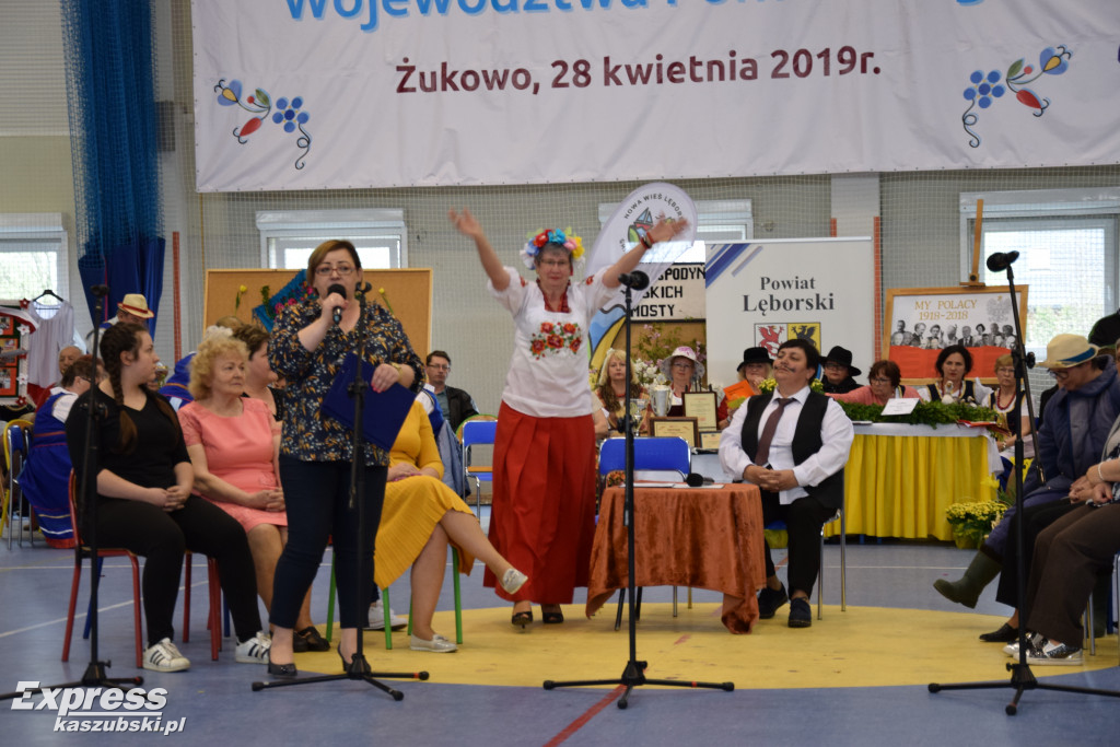 Wojewódzki Turniej KGW w Żukowie