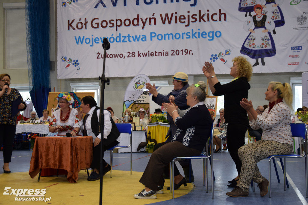 Wojewódzki Turniej KGW w Żukowie