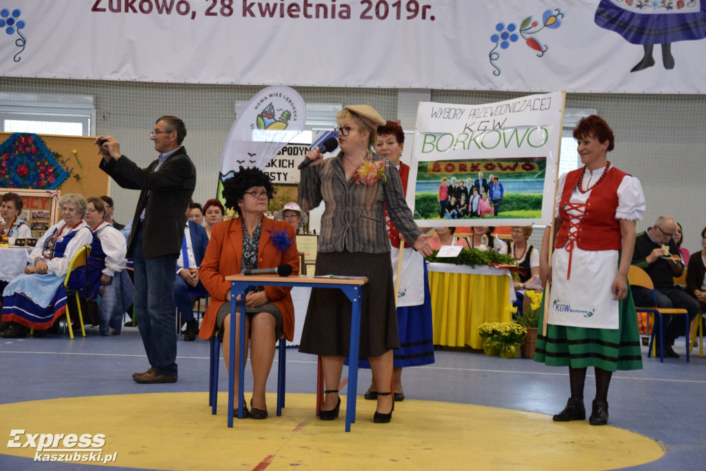 Wojewódzki Turniej KGW w Żukowie