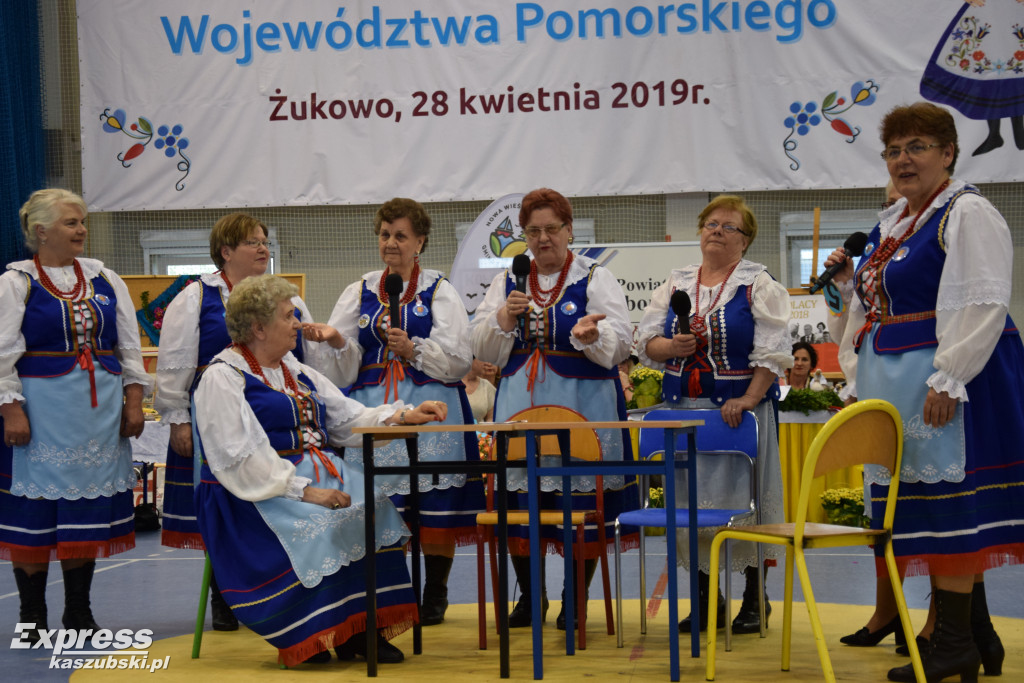Wojewódzki Turniej KGW w Żukowie