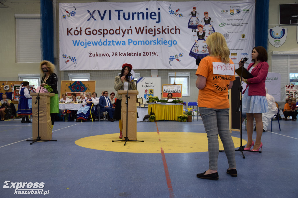 Wojewódzki Turniej KGW w Żukowie