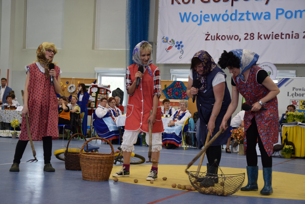 Wojewódzki Turniej KGW w Żukowie
