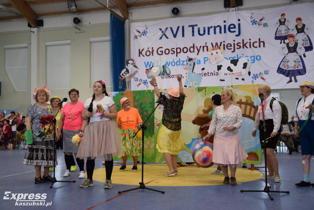 Wojewódzki Turniej KGW w Żukowie