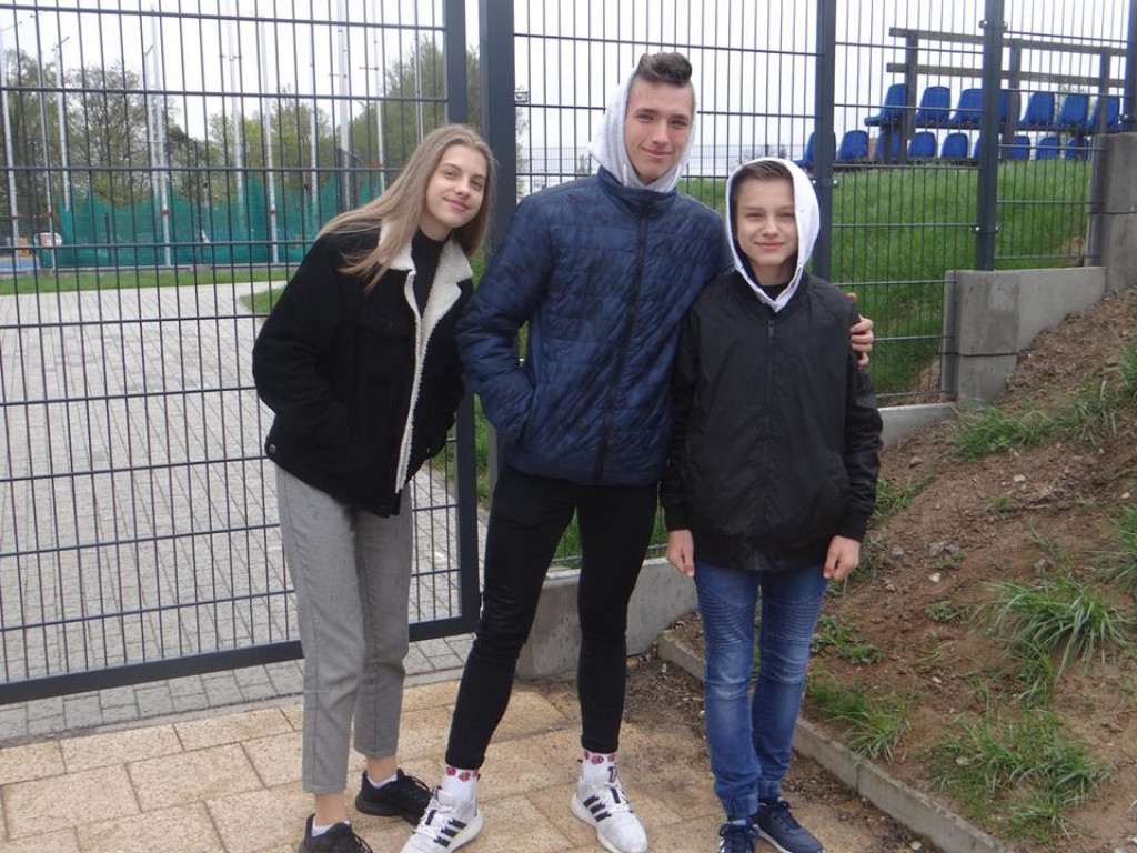 Mecz juniorów Cartusii z piłkarzami z Chin
