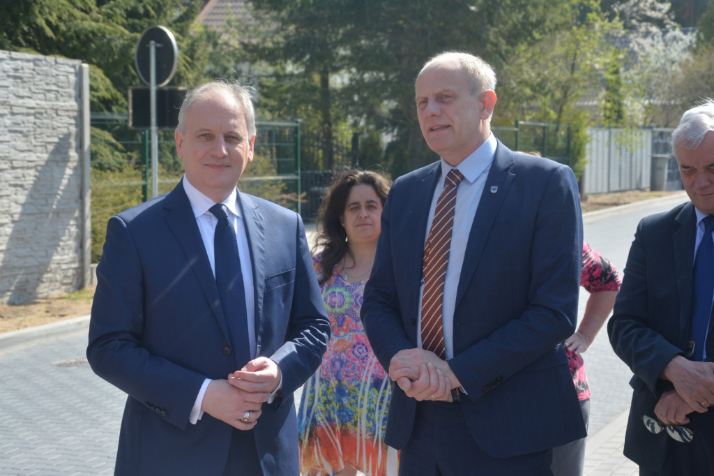 Otwarcie ulic w Chwaszczynie