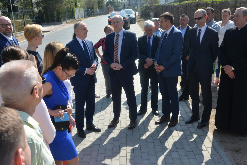 Otwarcie ulic w Chwaszczynie