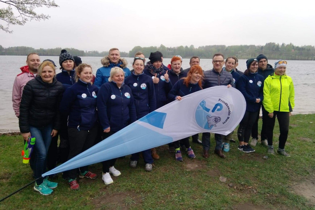 Zakończenie sezonu przodkowskich morsów
