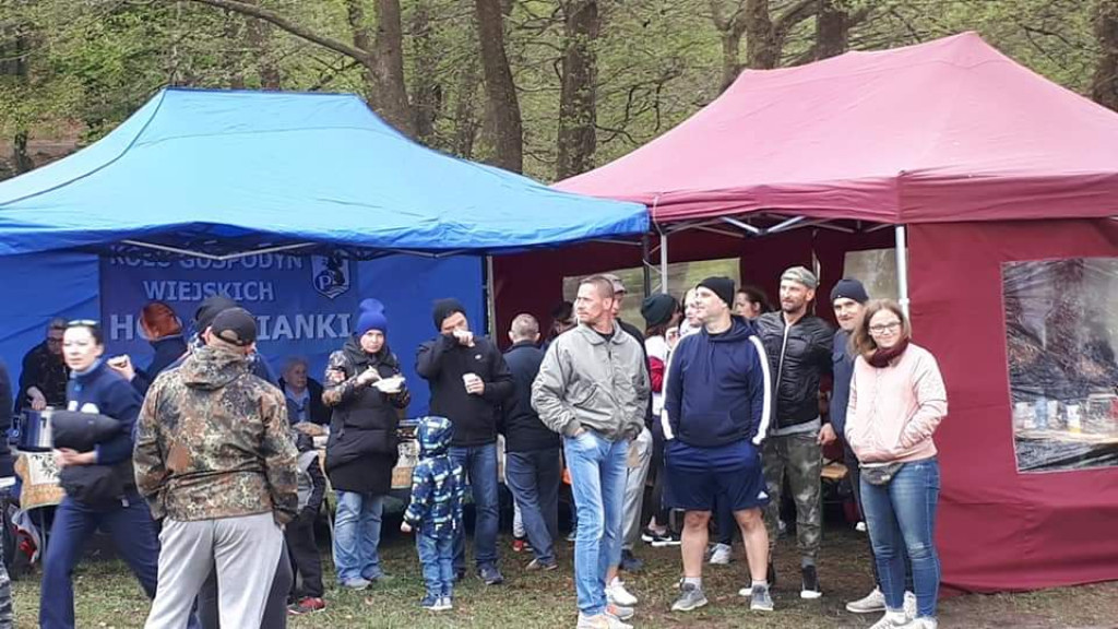 Zakończenie sezonu przodkowskich morsów